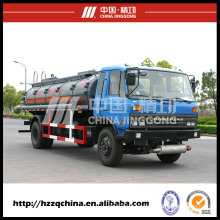 Chinese Manufacturer Offer12000L Chemical Liquid Truck (HZZ5166GHY) with Best Service